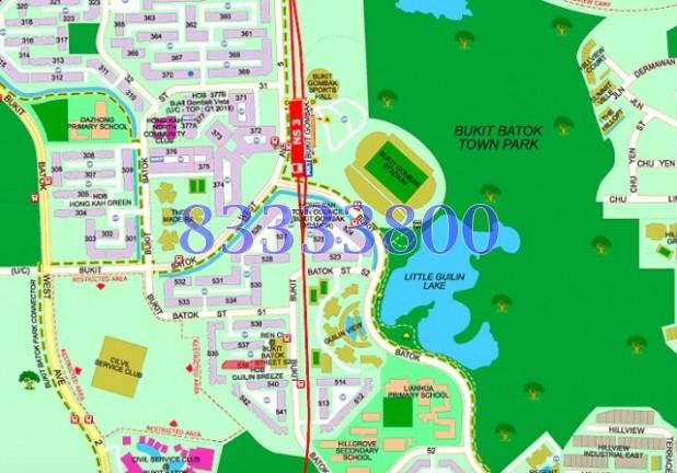 Blk 539 Bukit Batok Street 52 (Bukit Batok), HDB 4 Rooms #104712732